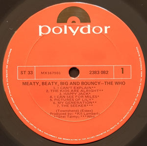 Who - Meaty, Beaty, Big & Bouncy