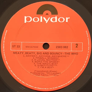 Who - Meaty, Beaty, Big & Bouncy