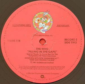 Who - Filling In The Gaps