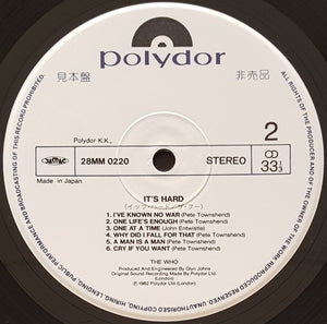 Who - It's Hard