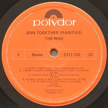 Load image into Gallery viewer, Who - Join Together &#39;Rarities&#39;