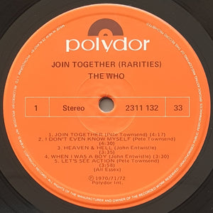 Who - Join Together 'Rarities'