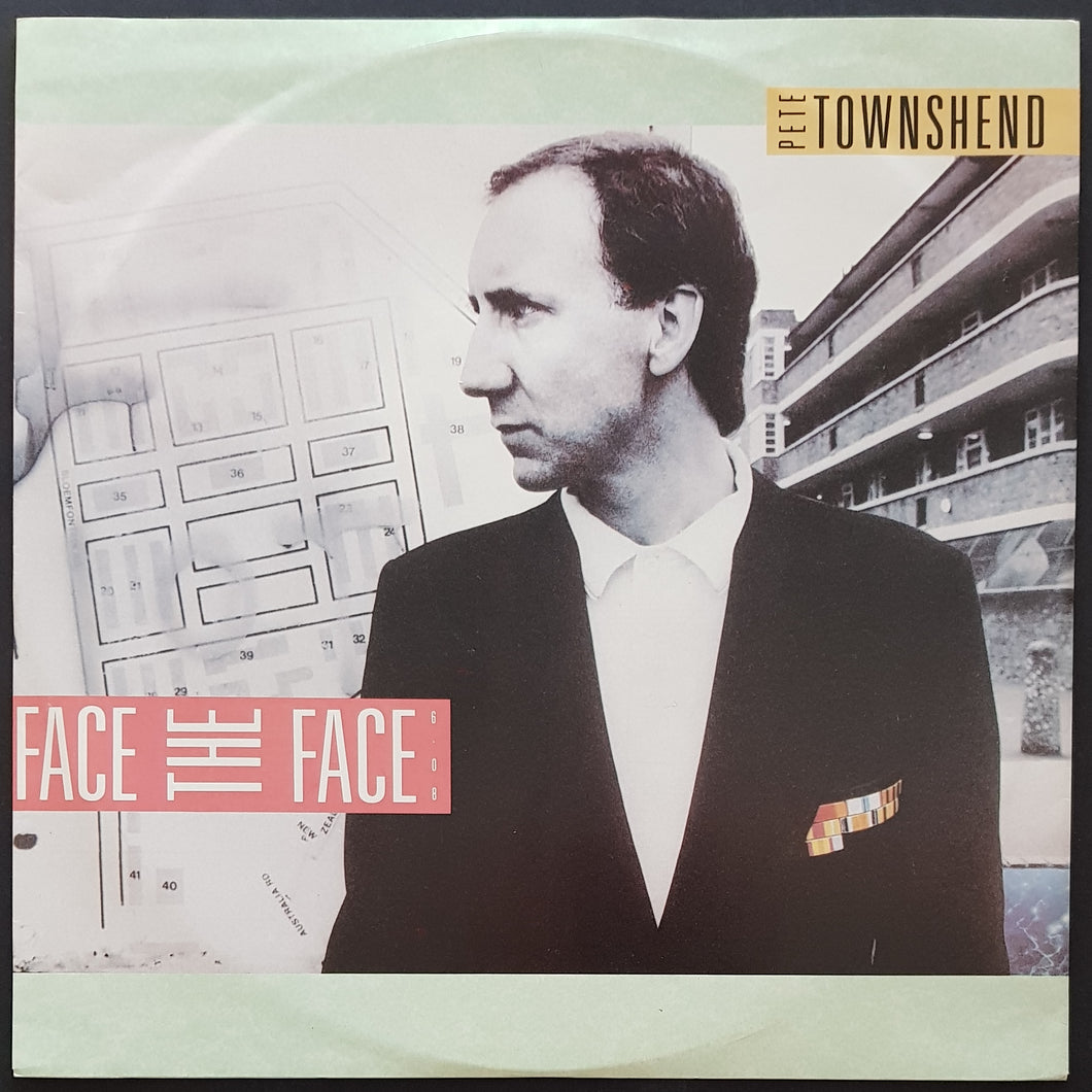 Who (Pete Townshend) - Face The Face