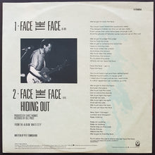 Load image into Gallery viewer, Who (Pete Townshend) - Face The Face