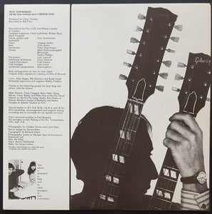 Who (Pete Townshend) - All The Best Cowboys Have Chinese Eyes