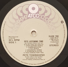 Load image into Gallery viewer, Who (Pete Townshend) - Pete Listening Time