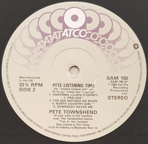 Who (Pete Townshend) - Pete Listening Time