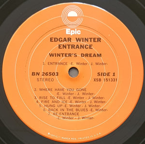 Winter, Edgar - Entrance