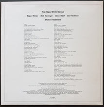 Load image into Gallery viewer, Winter, Edgar - Shock Treatment