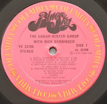 Load image into Gallery viewer, Winter, Edgar - The Edgar Winter Group With Rick Derringer