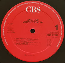 Load image into Gallery viewer, Winter, Johnny - And / Live