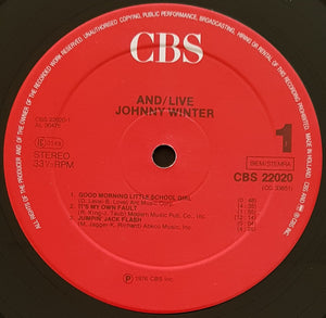 Winter, Johnny - And / Live