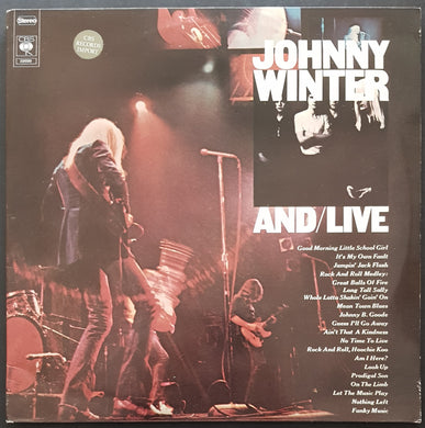Winter, Johnny - And / Live