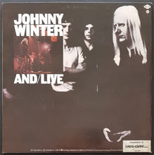 Load image into Gallery viewer, Winter, Johnny - And / Live