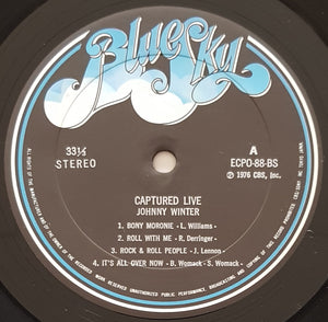 Winter, Johnny - Captured Live!