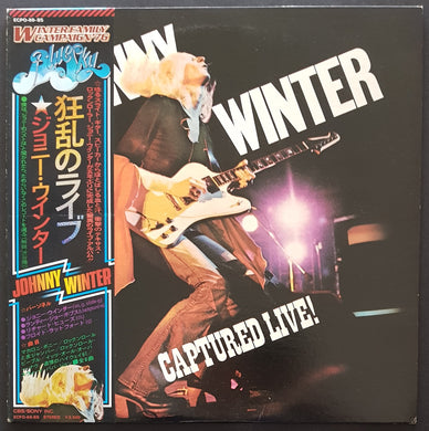 Winter, Johnny - Captured Live!