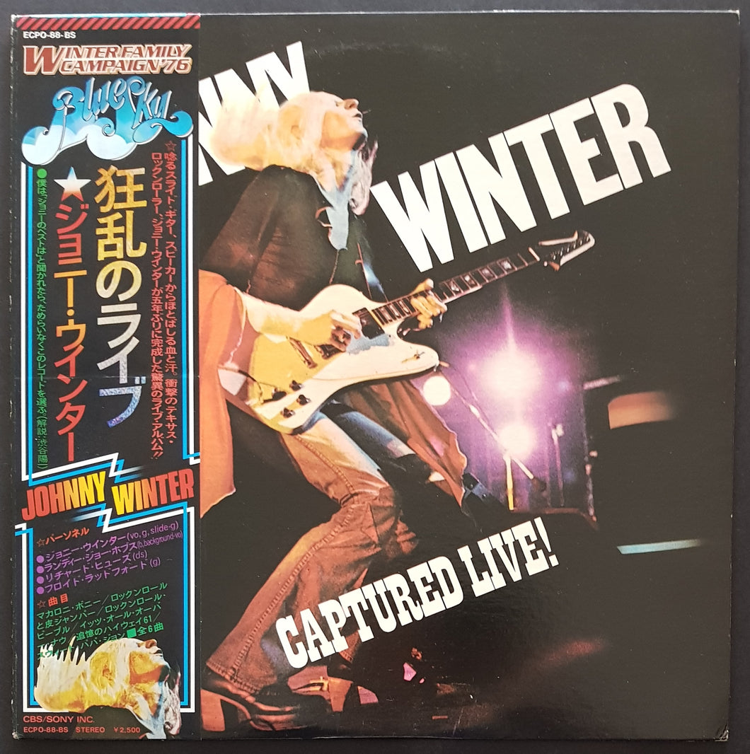Winter, Johnny - Captured Live!