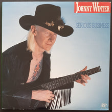 Load image into Gallery viewer, Winter, Johnny - Serious Business