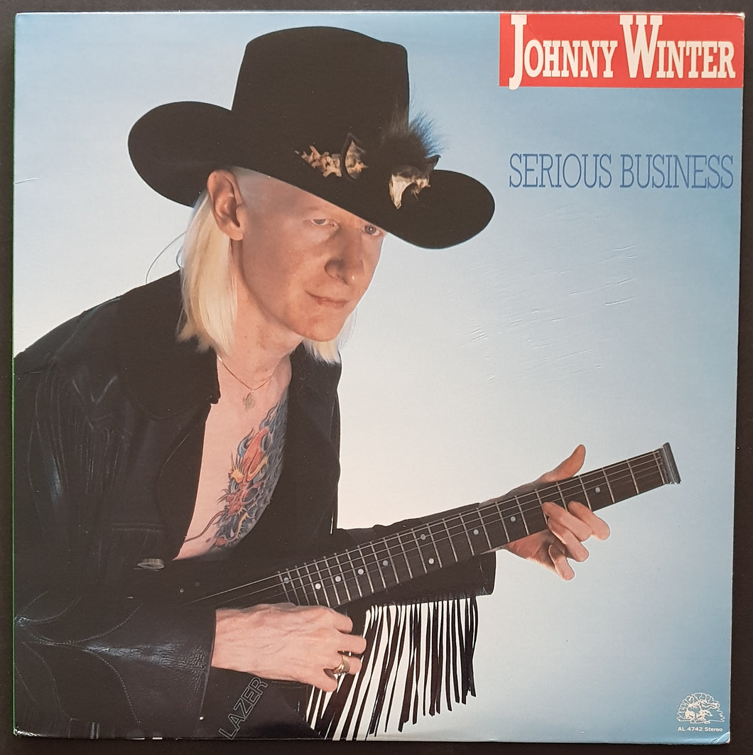 Winter, Johnny - Serious Business