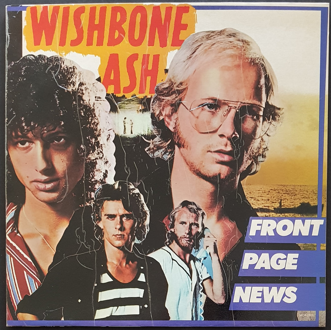 Wishbone Ash - Front Page News