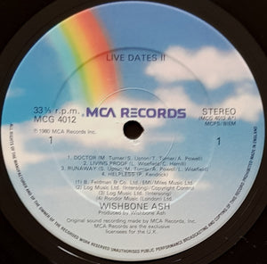 Wishbone Ash - Live Dates Volume Two