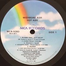 Load image into Gallery viewer, Wishbone Ash - Hot Ash Live