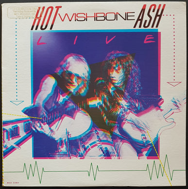 Wishbone Ash - Hot Ash Live
