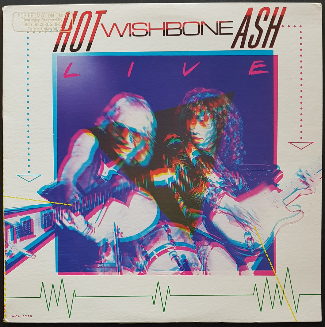 Wishbone Ash - Hot Ash Live