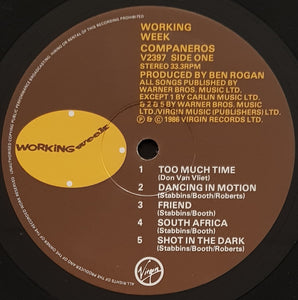 Working Week - Companeros
