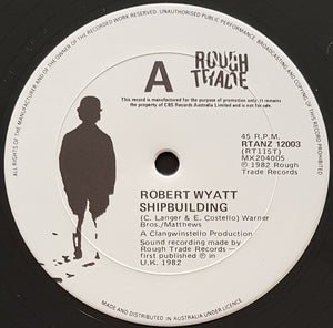 Robert Wyatt - Shipbuilding