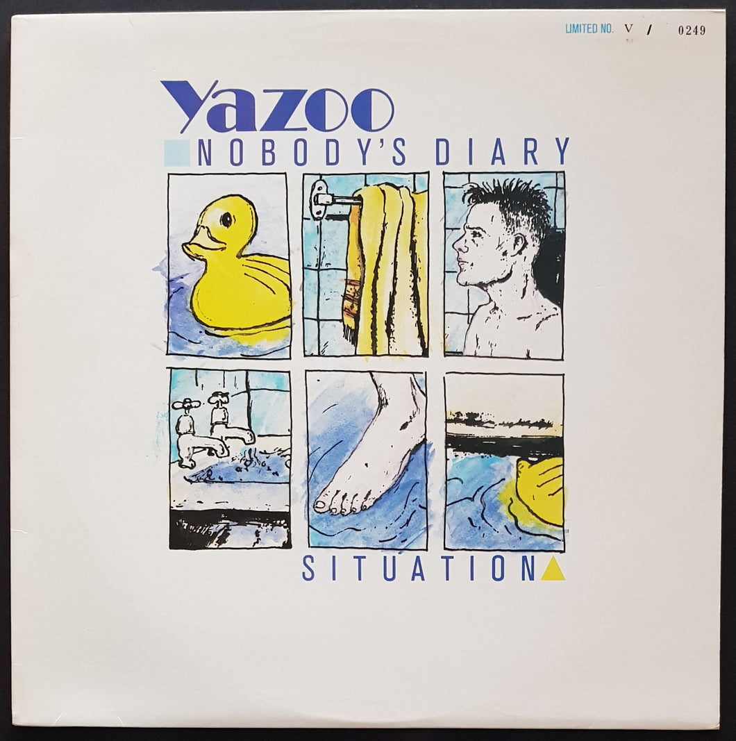 Yazoo - Nobody's Diary