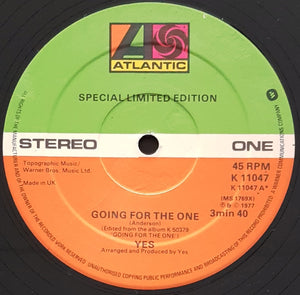 Yes - Going For The One