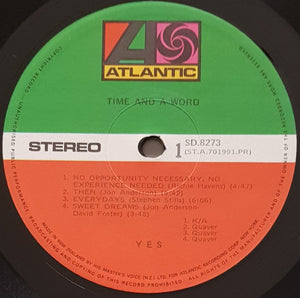 Yes - Time And A Word