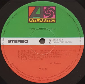 Yes - Time And A Word
