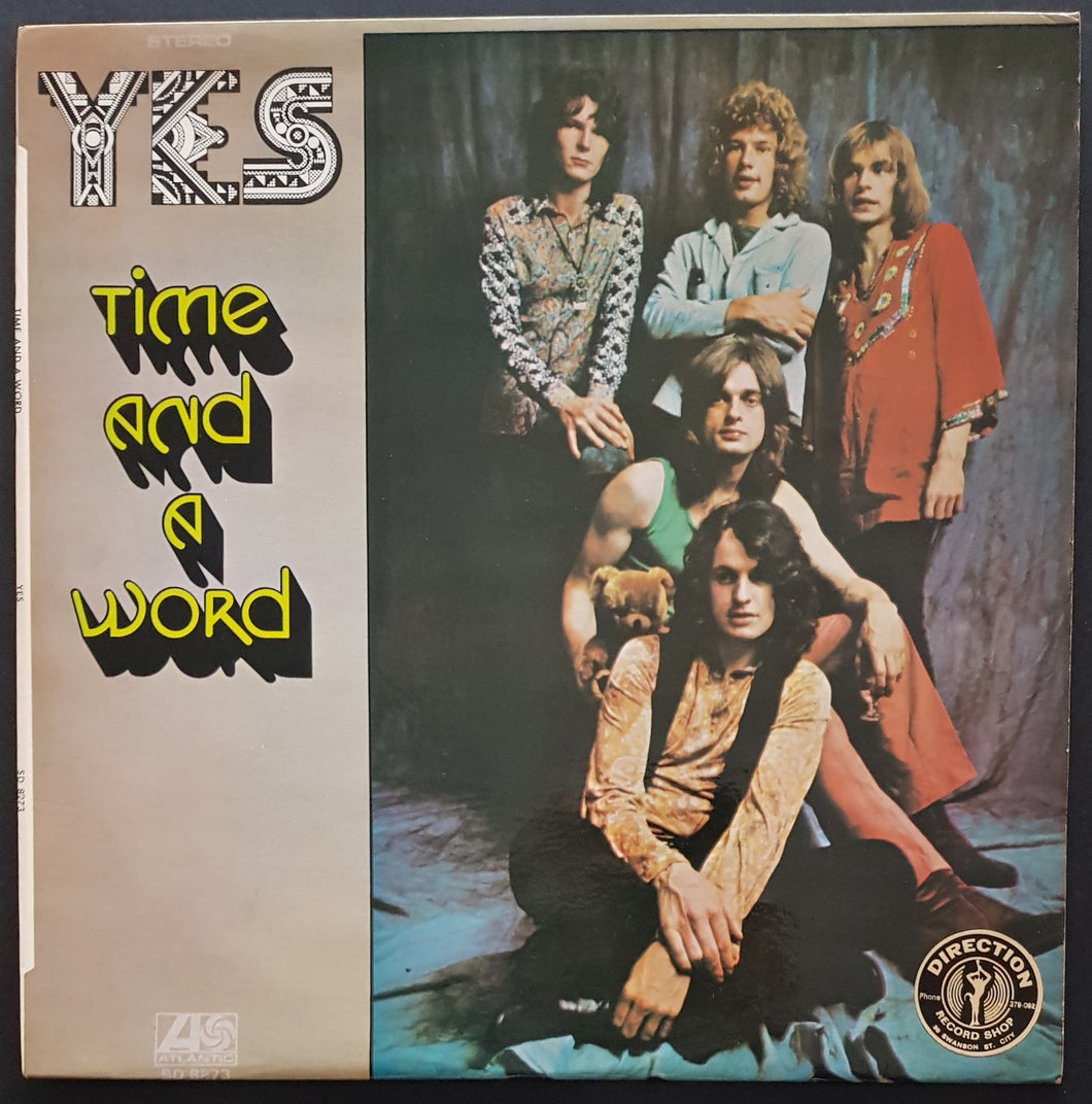 Yes - Time And A Word