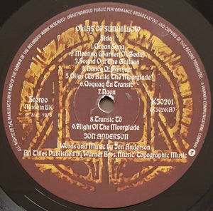 Yes (Jon Anderson) - Olias Of Sunhillow