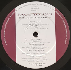 Young, Paul - Between Two Fires