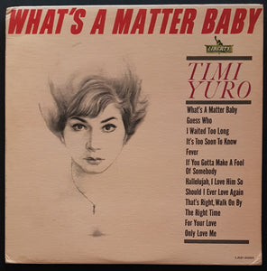 Timi Yuro - What's A Matter Baby