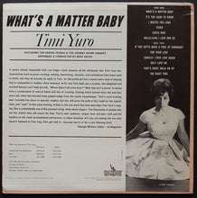 Load image into Gallery viewer, Timi Yuro - What&#39;s A Matter Baby