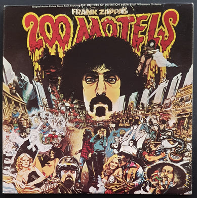 Frank Zappa - 200 Motels Original Motion Picture Soundtrack