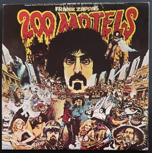 Frank Zappa - 200 Motels Original Motion Picture Soundtrack