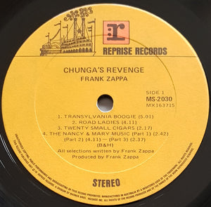 Frank Zappa  - Chunga's Revenge