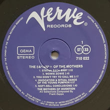 Load image into Gallery viewer, Frank Zappa (Mothers Of Invention) - The **** Of The Mothers