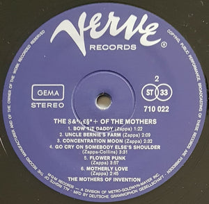 Frank Zappa (Mothers Of Invention) - The **** Of The Mothers