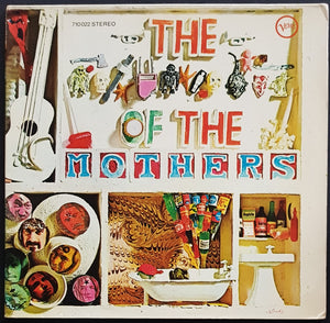 Frank Zappa (Mothers Of Invention) - The **** Of The Mothers