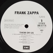 Load image into Gallery viewer, Frank Zappa - Them Or Us