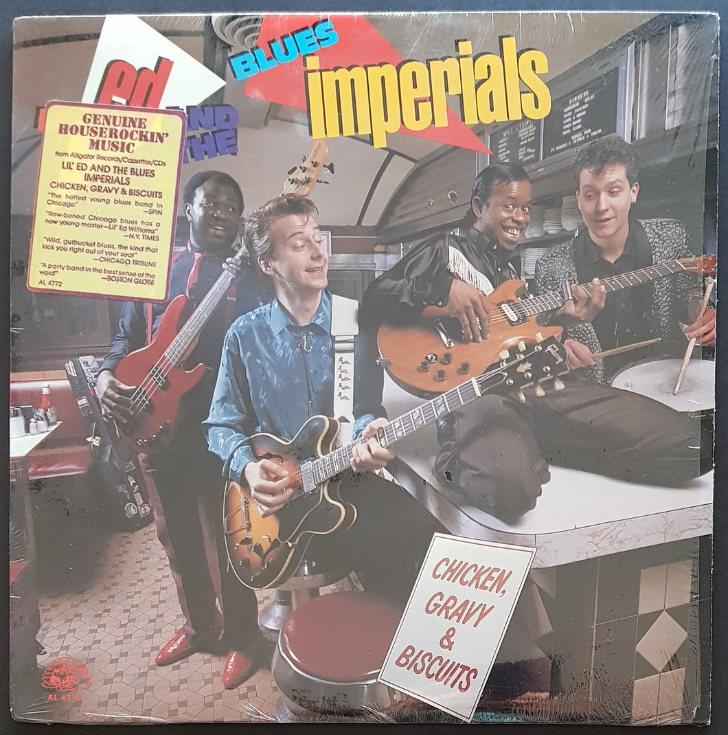 Lil' Ed And The Blues Imperials - Chicken, Gravy & Biscuits