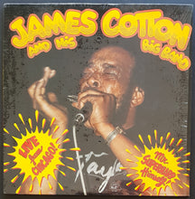 Load image into Gallery viewer, James Cotton - Live From Chicago