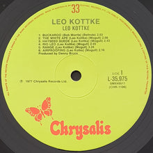 Load image into Gallery viewer, Leo Kottke - Leo Kottke
