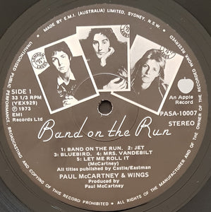 Beatles (Wings) - Band On The Run